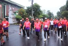 Semarakkan HUT ke-238 Kota Denpasar, Wali Kota Jaya Negara dan Gubernur Koster Lepas Denpasar Run In Love Denpasar Run In Love