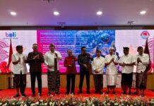 Pelantikan Pengurus DPW NPCI, Gubernur Koster Ajak Bersama Bangun Pariwisata Bali Berkualitas DPW NPCI