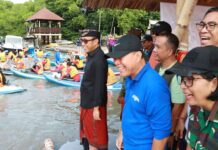 Wali Kota Jaya Negara Lepas Peserta Susur Mangrove: Edukasi Lingkungan dan Gerakan Bersih Sampah Plastik Susur Mangrove