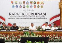 Gubernur Koster Gelar Rakor Forkopimda se-Bali, Respons Arahan Presiden RI Terkait Sampah dan Tata Kelola Pariwisata Rakor Forkopimda se-Bali