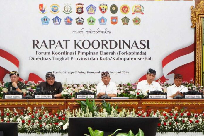 Rakor Forkopimda se-Bali