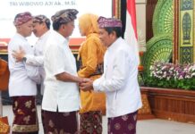 Gubernur Koster Lantik Tri Wibowo Aji Pimpin BPKP Bali, Dorong Sinergi untuk Kemajuan Bali BPKP Bali