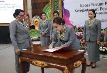 Ayu Kristi Arya Wibawa Resmi Pimpin Forum PUSPA Denpasar, Perkuat Komitmen Perlindungan Perempuan dan Anak Forum PUSPA Denpasar