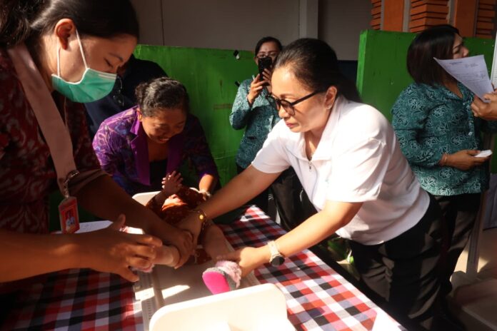 Posyandu Paripurna dan Posyandu 6 SPM