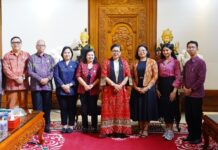 Ibu Putri Koster Dukung Perwakilan Bali pada Pemilihan Putra Putri Pelajar Indonesia Tahun 2026 Putra Putri Pelajar Indonesia Tahun 2026
