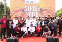 Lomba Mancing “Strike Solid Aparatur” Semarakkan HUT ke-238 Kota Denpasar Lomba Mancing