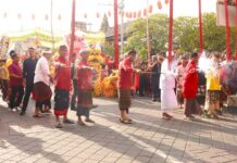 Festival Harmoni Imlek 2577 Kota Denpasar Jadi Simbol Perajutan Keberagaman dan Harmoni Budaya Festival Harmoni Imlek 2577 Kota Denpasar