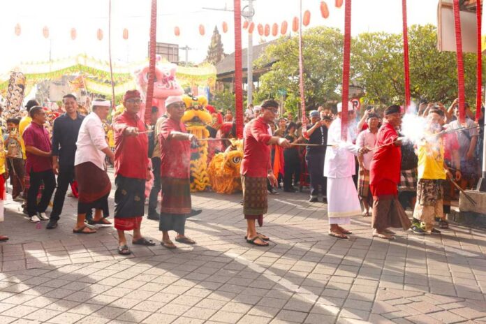 Festival Harmoni Imlek 2577 Kota Denpasar