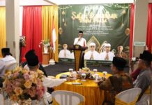 Hadiri Buka Puasa Bersama, Wali Kota jaya Negara Tegaskan Harmoni dan Semangat Menyama Braya Buka Puasa Bersama