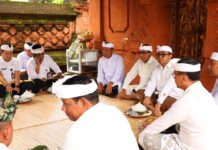 Jelang HUT ke-238, Pemkot Denpasar Gelar Persembahyangan Bersama di Pura Agung Jagatnatha Persembahyangan Bersama