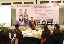 Raker Bunda Literasi se-Kota Denpasar: Antari Jaya Negara Dorong Sinergi demi Penguatan Budaya Literasi Raker Bunda Literasi Kota Denpasar