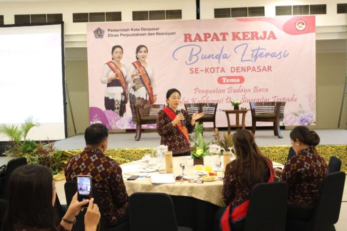 Raker Bunda Literasi Kota Denpasar