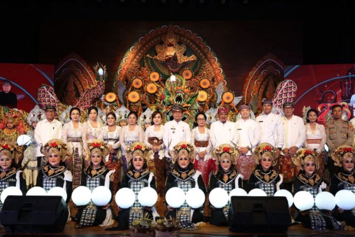 Inaugurasi Surya Candra Jagaditha