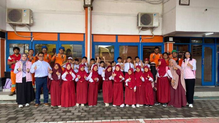 SD ke PLN _bpn Belajar Tak Harus di Kelas, PLN Tanamkan Edukasi Profesi kepada Siswa SD Anak Emas Sejak Usia Dini