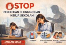 Kasus Pelecehan di SMK Buleleng, Pelaku Diduga Kepala Sekolah Ilustrasi Stop Pelecehan