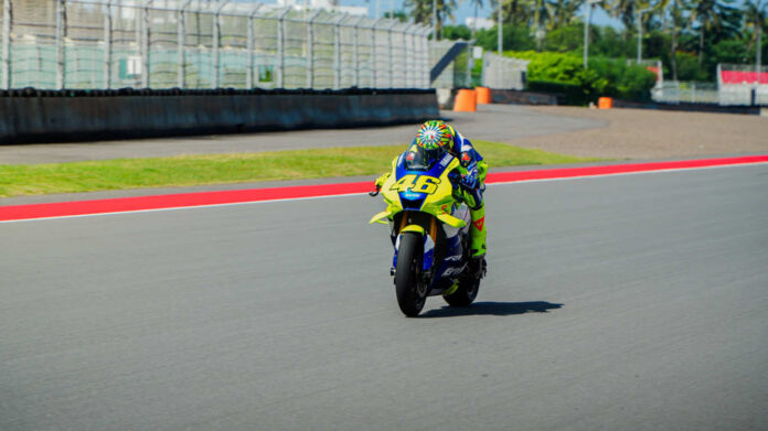 Valentino Rossi Puji Karakter Lintasan Pertamina Mandalika International Circuit