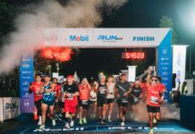 Ribuan Pelari Ikuti Mobil Run The Island by MStyle di Nusa Dua Mobil Run