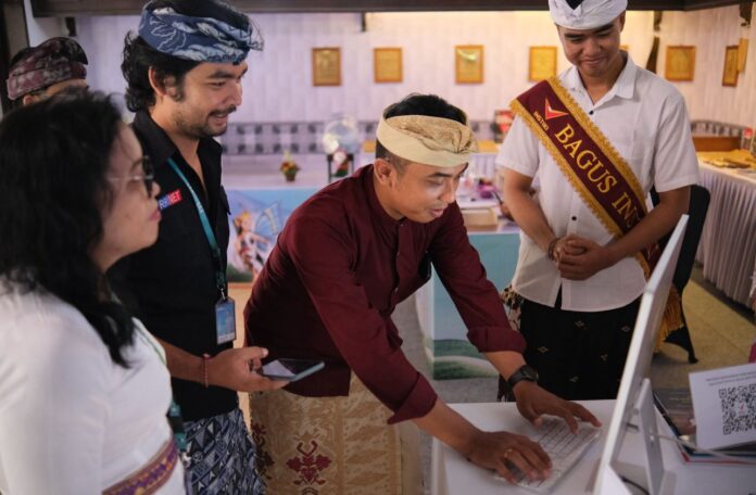 Bulan Bahasa Bali VIII 2026, INSTIKI Pamerkan Karya Teknologi Berbasis Budaya