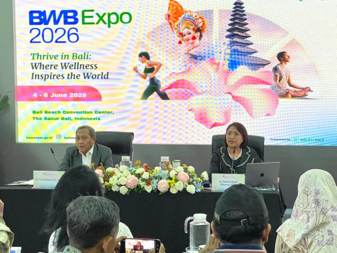Bali Tuan Rumah The Second Bali Wellness and Beauty Expo 2026, Targetkan 5.000 Pengunjung Profesional