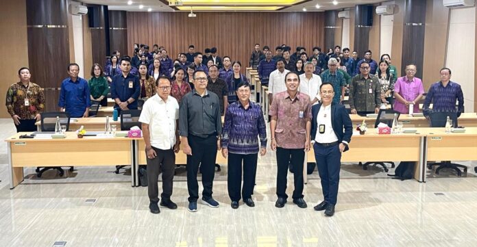 Fakultas Teknik Universitas Mahasaraswati Denpasar menggelar Lokakarya Strategi Penguatan Pembelajaran menuju Impactful Teaching University dalam rangka mendukung penguatan Visi, Misi, Tujuan, dan Strategi Pencapaian (VMTS), pada Jumat, 13 Februari 2026 Fakultas Teknik Universitas Mahasaraswati Denpasar menggelar Lokakarya Strategi Penguatan Pembelajaran menuju Impactful Teaching University dalam rangka mendukung penguatan Visi, Misi, Tujuan, dan Strategi Pencapaian (VMTS), pada Jumat, 13 Februari 2026