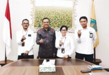 GENTING hingga GATI Dipercepat, BKKBN Bali Perkuat Kolaborasi Daerah Kepala Perwakilan BKKBN Provinsi Bali melakukan audiensi dengan Sekretaris Daerah (Sekda) Provinsi Bali, pada Senin 23 Februari 2026. sumber foto : BKKBN Bali