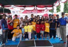 Wabup Supriatna Beri Dukung Atlet Panjat Tebing Buleleng di Kejuaraan Tingkat Provinsi Atlet Panjat Tebing
