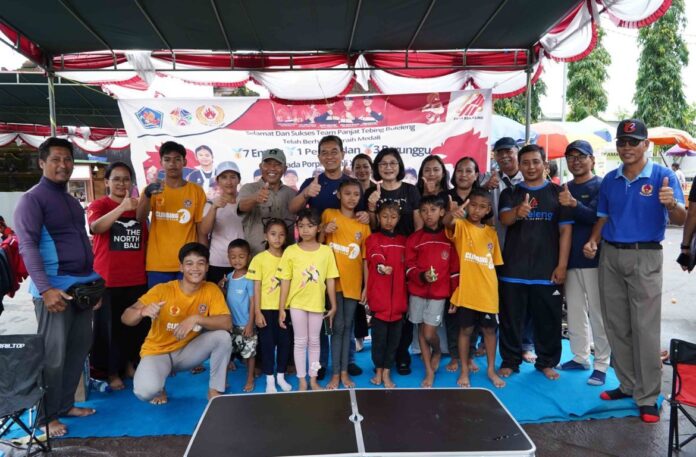 Atlet Panjat Tebing