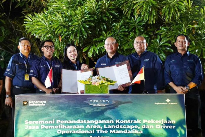 ITDC Perkuat Sinergi dengan Angkasa Pura Support, Tingkatkan Layanan The Mandalika dan Serap Tenaga Kerja Lokal