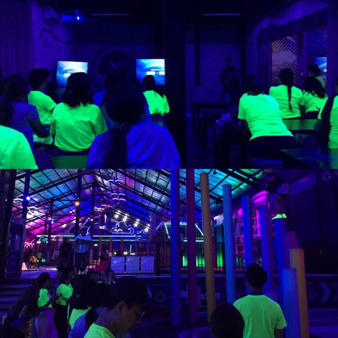 Glow Party AeroXSpace