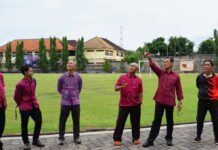 Tinjau Fasilitas Olahraga, Wabup Supriatna Pastikan Evaluasi Kebutuhan Anggaran Perbaikan Fasilitas Olahraga