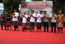 Parade Budaya Perdana di HUT ke-422 Kota Singaraja, Angkat Sejarah Anglurah Ki Barak Panji Sakti HUT ke-422 Kota Singaraja