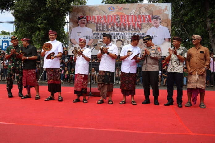 HUT ke-422 Kota Singaraja