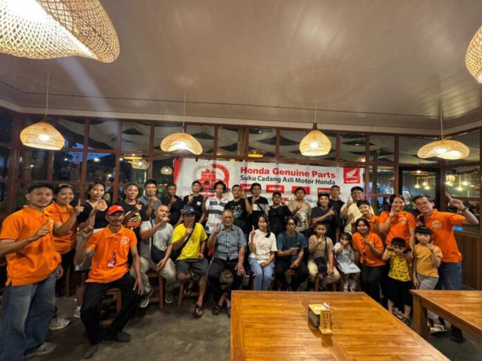 30 Tahun AHASS Gemilang Motor Klungkung, Hadirkan Layanan Servis Honda Lebih Nyaman