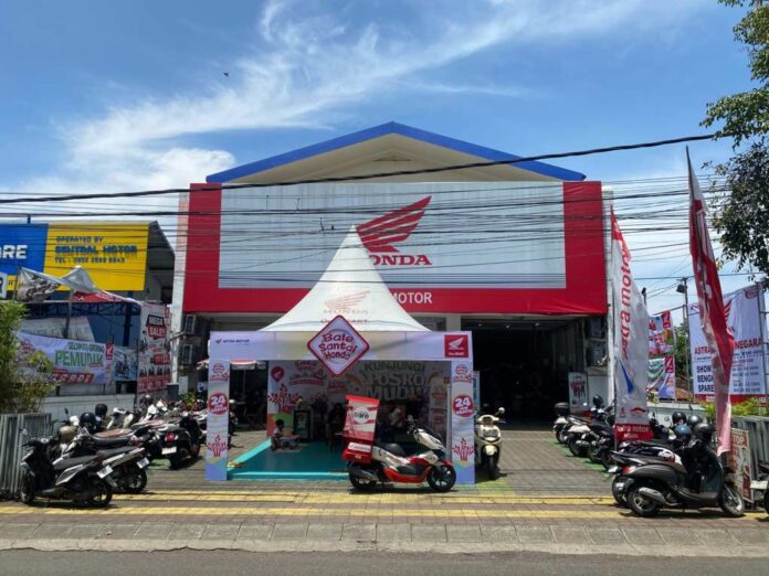 Sambut Mudik Lebaran 1447 H, Astra Motor Bali Siapkan AHASS Siaga+ di Jalur Mudik Jembrana