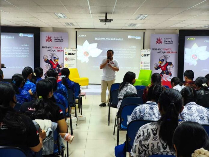 Astra Motor Bali Sosialisasikan AHM Best Student 2026, Ratusan Siswa Bali Antusias Ikuti Ajang Karya Ilmiah Bergengsi