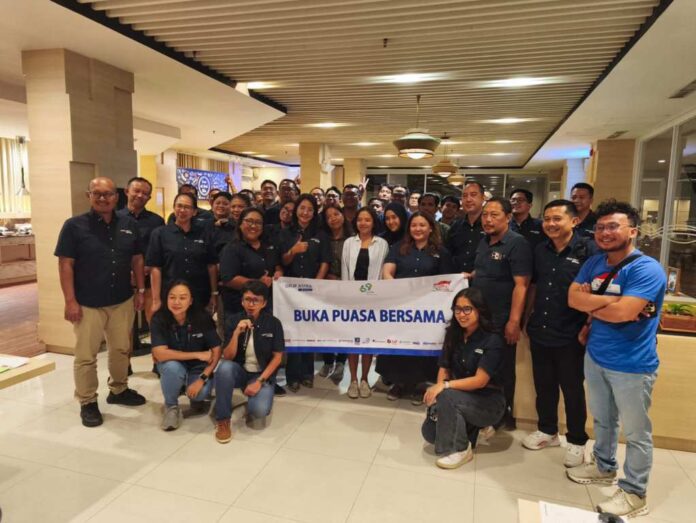 Grup Astra Bali Pererat Silaturahmi Ramadhan Bersama Media Bali Harmoni