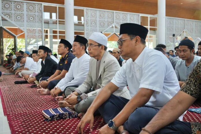 ITDC Gelar Tabligh Akbar Berkah Ramadan Mandalika 2026, Hadirkan Ulama Nasional TGB Zainul Majdi
