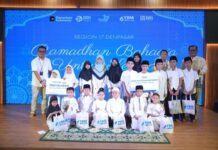 BRI Region 17 Denpasar Gelar Bukber dan Santunan Anak Yatim, Hadirkan “Ramadhan Bahagia Untuk Semua” BRI Region 17 Denpasar Gelar Bukber dan Santunan Anak Yatim, Hadirkan “Ramadhan Bahagia Untuk Semua”