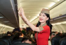 Vietjet Buka Rute Langsung Jakarta–Da Nang, Terbang Perdana Mulai 29 April 2026 Awak Kabin Vietjet