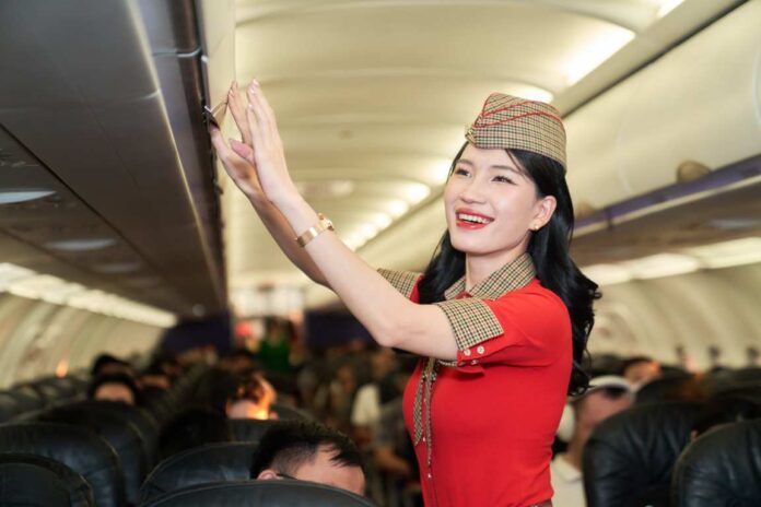 BaliPortalNews_ Awak Kabin Vietjet Awak Kabin Vietjet