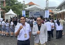 BRI Goes To School Sambangi SMA Negeri 2 Kuta Utara, Kenalkan Industri Sepak Bola