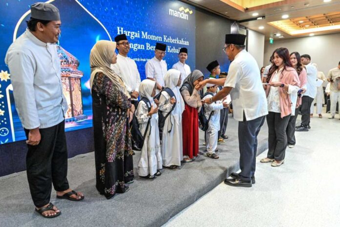 Berbagi Kebaikan di Ramadan 1447 H, Bank Mandiri Region XI Gelar Buka Puasa, Santunan, dan Khitanan Gratis untuk Warga Bali & Nusra
