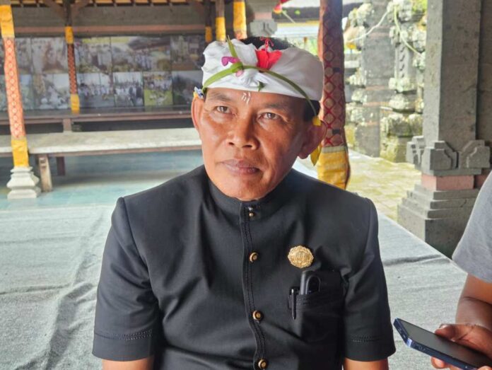 BaliPortalNews_ Bendesa Bendesa Desa Adat Besakih, Jro Mangku Widiarta