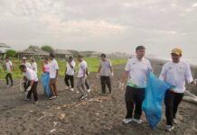 PLN UP2D Bali Gelar Aksi Bersih Pantai Lembeng, Wujud Kepedulian Lingkungan untuk Kenyamanan Masyarakat dan Pariwisata Bali PLN UP2D Bali Gelar Aksi Bersih Pantai Lembeng, Wujud Kepedulian Lingkungan untuk Kenyamanan Masyarakat dan Pariwisata Bali