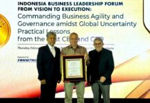 Mohamad Feriadi Soeprapto Raih Penghargaan Indonesia Best CEO 2025 Mohamad Feriadi Soeprapto Raih Penghargaan Indonesia Best CEO 2025