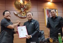 Sampaikan LKPJ 2025, DPRD Bangli Soroti Kemandirian Fiskal dan Dorong Optimalisasi PAD Sampaikan LKPJ 2025, DPRD Bangli Soroti Kemandirian Fiskal dan Dorong Optimalisasi PAD