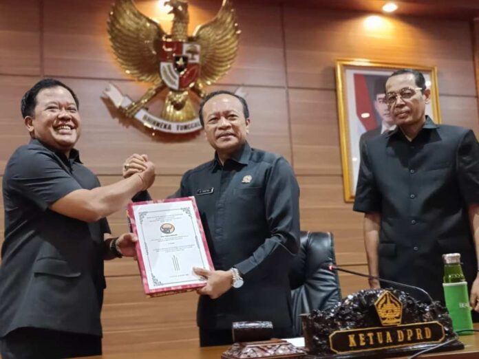 Sampaikan LKPJ 2025, DPRD Bangli Soroti Kemandirian Fiskal dan Dorong Optimalisasi PAD