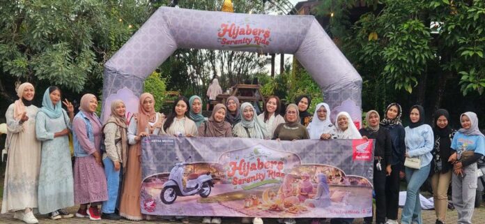 Astra Motor Bali Ajak Komunitas Ikuti “Hijabers on Wheels”, Ngabuburit Stylish di Bulan Ramadhan