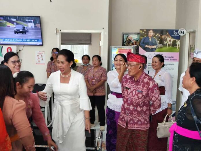 Gebyar HPV DNA, Dinkes Buleleng Ajak Perempuan Deteksi Dini Kanker Serviks