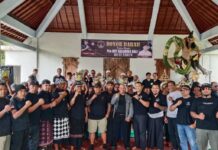 Pra HUT ke-22 Baladika, Tiga Ormas Besar Deklarasi Jaga Kedamaian Karangasem dan Bali Pra HUT ke-22 Baladika, Tiga Ormas Besar Deklarasi Jaga Kedamaian Karangasem dan Bali
